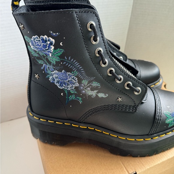 Doc Martens Sinclair Floral Boots - Picture 8 of 8